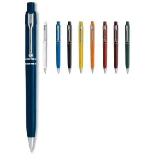 Ball pen Raja Chrome hardcolour - LT87528 (gadzety reklamowe)